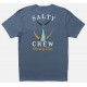 Tee Shirt Homme SALTY CREW Tailed Slate