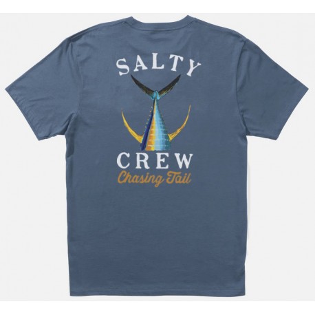 Tee Shirt Homme SALTY CREW Tailed Slate