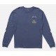 Tee Shirt Manche Longue Homme SALTY CREW Tailed Slate