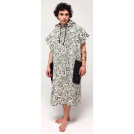Poncho All-in Classic Beach Crew Japanese