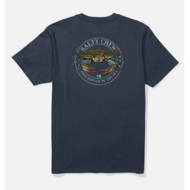 Men's T-Shirt SALTY CREW Jimmy Navy