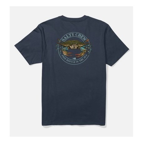 Men's T-Shirt SALTY CREW Jimmy Navy