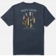Men's Salty Crew Lure Gear Navy T-Shirt