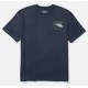 SALTY CREW Men's Surface Classic Navy T-Shirt
