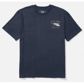 SALTY CREW Men's Surface Classic Navy T-Shirt