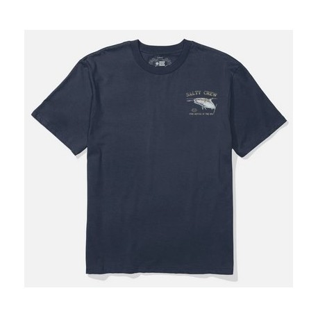 SALTY CREW Men's Surface Classic Navy T-Shirt