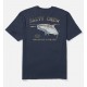 SALTY CREW Men's Surface Classic Navy T-Shirt