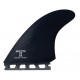 Koalition Power Twins Fins Delmar Futures Black