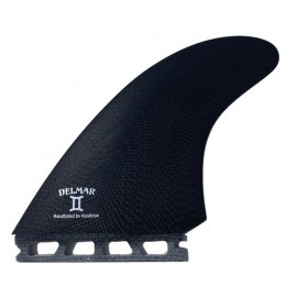Koalition Power Twins Fins Delmar Futures Black