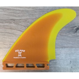 Koalition Power Twins Fins Delmar Futures Orange