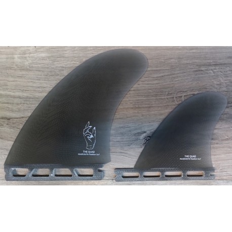 Koalition The Quad Futures Fins Smoke