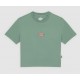 DICKIES Women's Maple Valley Olive Green T-Shirt