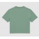 DICKIES Women's Maple Valley Olive Green T-Shirt