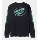 Tee shirt Manches Longues Homme DICKIES Cyber Dot Black