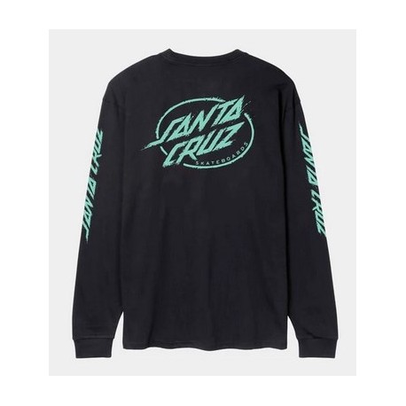 Tee shirt Manches Longues Homme DICKIES Cyber Dot Black