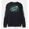 Tee shirt Manches Longues Homme DICKIES Cyber Dot Black
