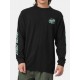 Tee shirt Manches Longues Homme DICKIES Cyber Dot Black