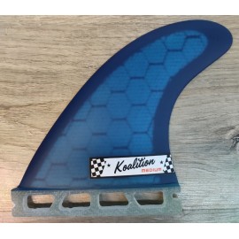 Ailerons Koalition Thruster The Base Futures Navy Blue Medium