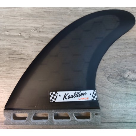 Koalition Thruster The Base Fins Futures Smoke Large