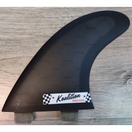 Koalition Thruster The Base Fins FCS1 Smoke Medium