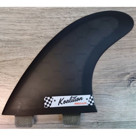 Koalition Thruster The Base Fins FCS1 Smoke Medium