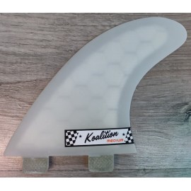 Koalition Thruster The Base Fins FCS1 Clear Medium