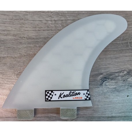 Ailerons Koalition Thruster The Base FCS1 Clear Large