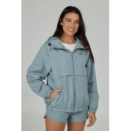 Coupe Vent Femme SALTY CREW Barrier Windbreaker Stormy Grey