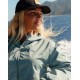 Coupe Vent Femme SALTY CREW Barrier Windbreaker Stormy Grey