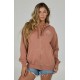 Sweat Femme SALTY CREW Respect Zip Sierra