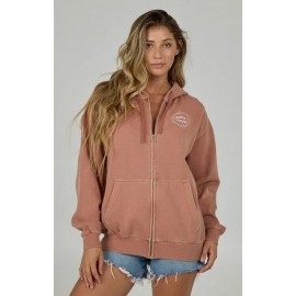 Sweat Femme SALTY CREW Respect Zip Sierra