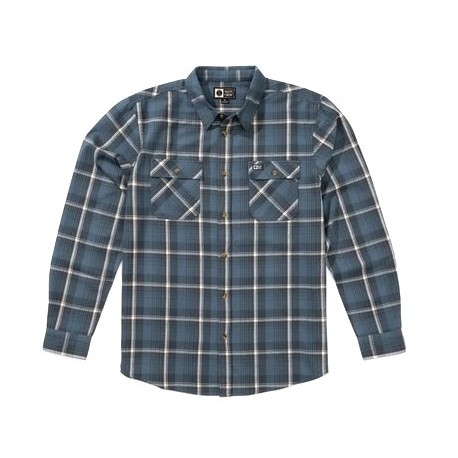 Chemise Fannelle Homme SALTY CREW Daybreak Channel Blue