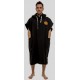 Poncho All-In Léger Waffle Black