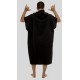 Poncho All-In Léger Waffle Black