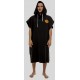 Poncho All-In Léger Waffle Black