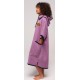 Poncho All-In Light Purple Waffle
