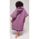 Poncho All-In Light Purple Waffle