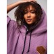Poncho All-In Light Purple Waffle