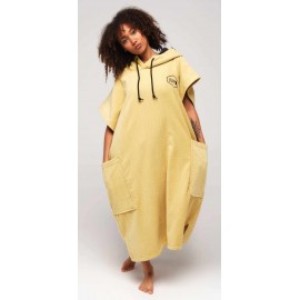 All-in Classic Flash Poncho Straw