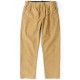 VISSLA No See Ums Cord Eco Elastic Trousers Dark Sand
