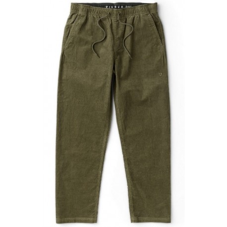 VISSLA No See Ums Cord Eco Elastic Surplus Pants