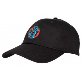 Casquette Santa Cruz Hand Dot Cap Black