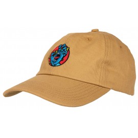 Santa Cruz Hand Dot Cap Wheat