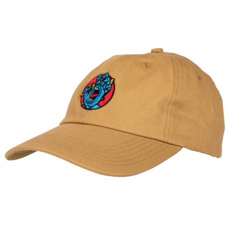 Santa Cruz Hand Dot Cap Wheat