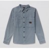 Chemise Manches Longues Homme VOLCOM Levelstone Blue Wash