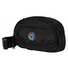 Sac Banane Santa Cruz Hand Dot Waistpack Black