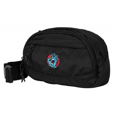 Sac Banane Santa Cruz Hand Dot Waistpack Black