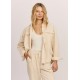 Chemise Velours Femme SISTREVOLUTION After Hours Cord Sea Salt