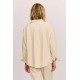 Chemise Velours Femme SISTREVOLUTION After Hours Cord Sea Salt