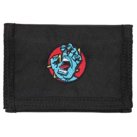Portefeuille Santa Cruz Hand Dot Black